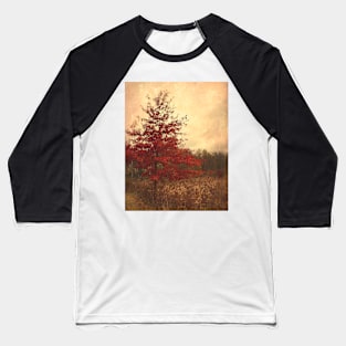 Red Oak Tree Baseball T-Shirt